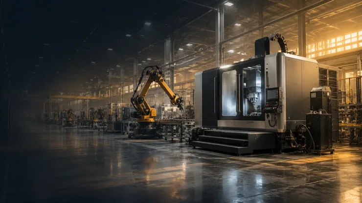 Imagem ilustrativa do setor industrial