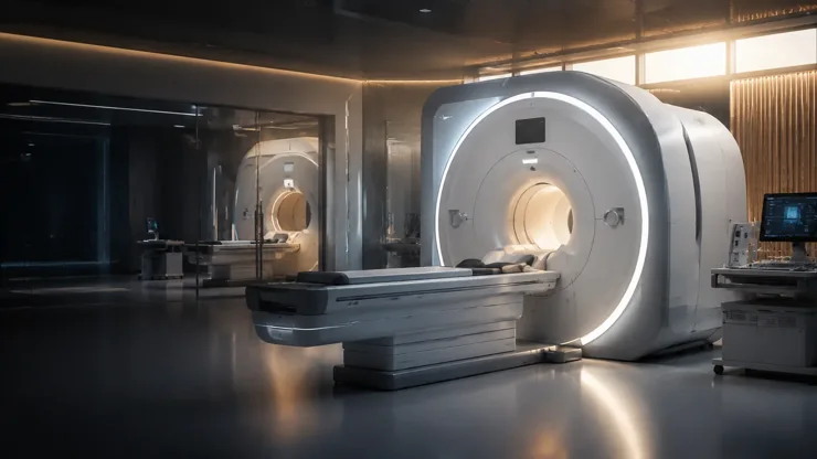 Equipamento de diagnóstico, imagem ilustrativa
